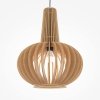 Lampa wisząca designerska rustykalna brązowa nad stół do jadalni do salonu ozdobna regulacja wysokości Roots MAYTONI MOD193PL-01W1